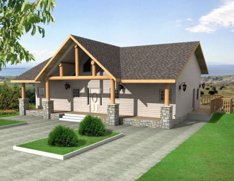 House Plan House Plan #1888 Front Elevation