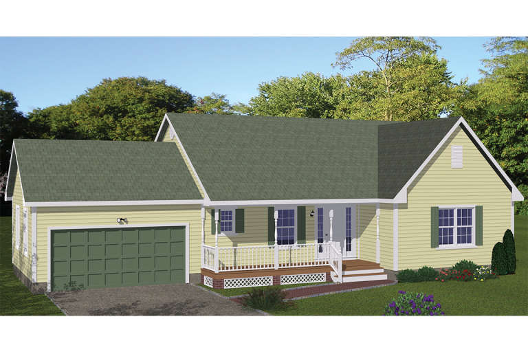 House Plan House Plan #18880 