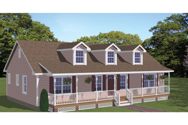 House Plan House Plan #18881 