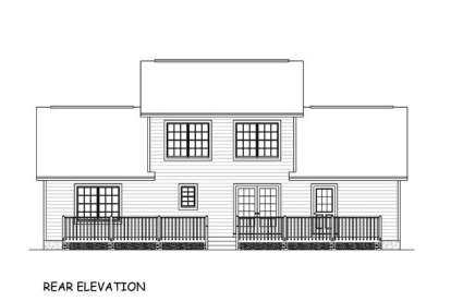 Country House Plan #526-00046 Elevation Photo