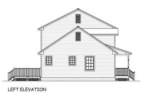 Country House Plan #526-00046 Elevation Photo