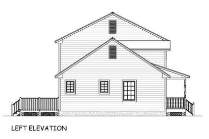 Country House Plan #526-00046 Elevation Photo