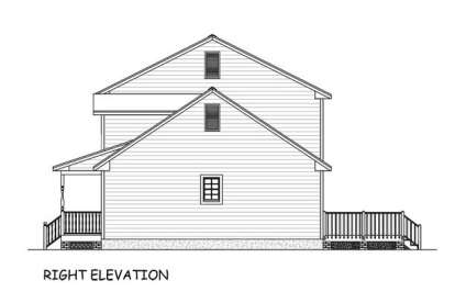 Country House Plan #526-00046 Elevation Photo