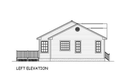 Ranch House Plan #526-00047 Elevation Photo