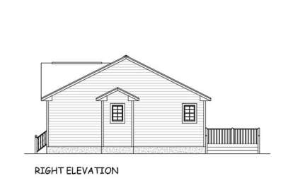 Ranch House Plan #526-00047 Elevation Photo