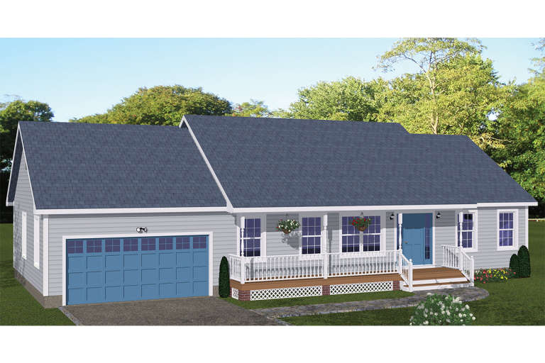 House Plan House Plan #18885 