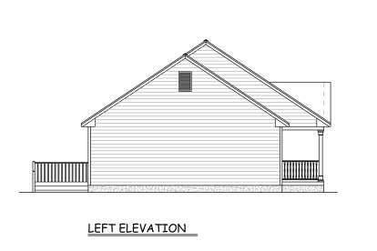 Traditional House Plan #526-00051 Elevation Photo