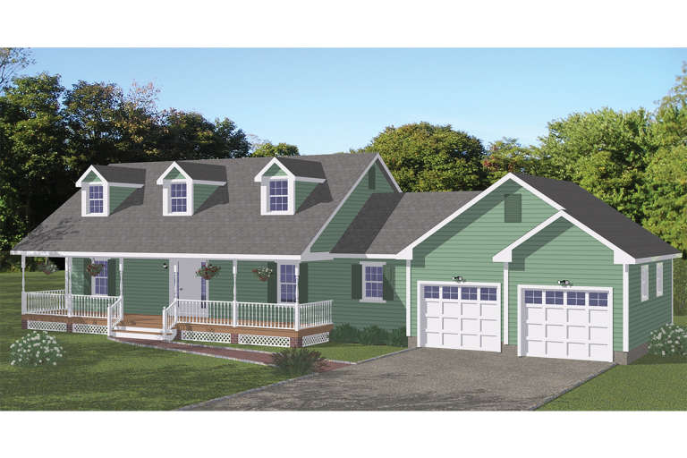 House Plan House Plan #18889 