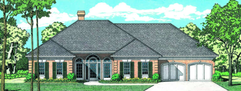 House Plan House Plan #1889 Front Elevation