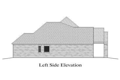 French Country House Plan #7516-00004 Elevation Photo