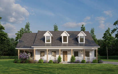 Cottage House Plan #8318-00063 Elevation Photo