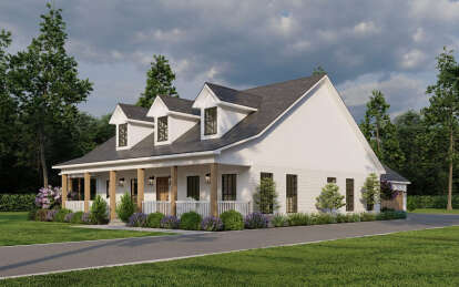 Cottage House Plan #8318-00063 Elevation Photo