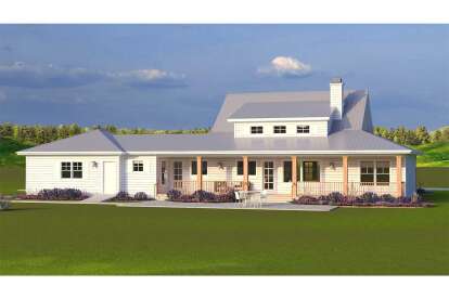 Farmhouse House Plan #3125-00019 Elevation Photo