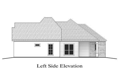 French Country House Plan #7516-00006 Elevation Photo