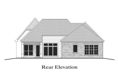 French Country House Plan #7516-00006 Elevation Photo