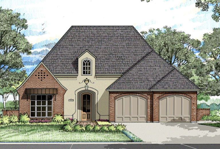 House Plan House Plan #18899 Front Elevation