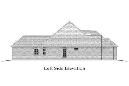 French Country House Plan #7516-00007 Elevation Photo