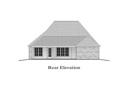 French Country House Plan #7516-00007 Elevation Photo