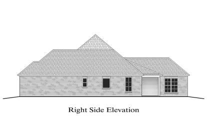 French Country House Plan #7516-00007 Elevation Photo