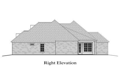French Country House Plan #7516-00008 Elevation Photo