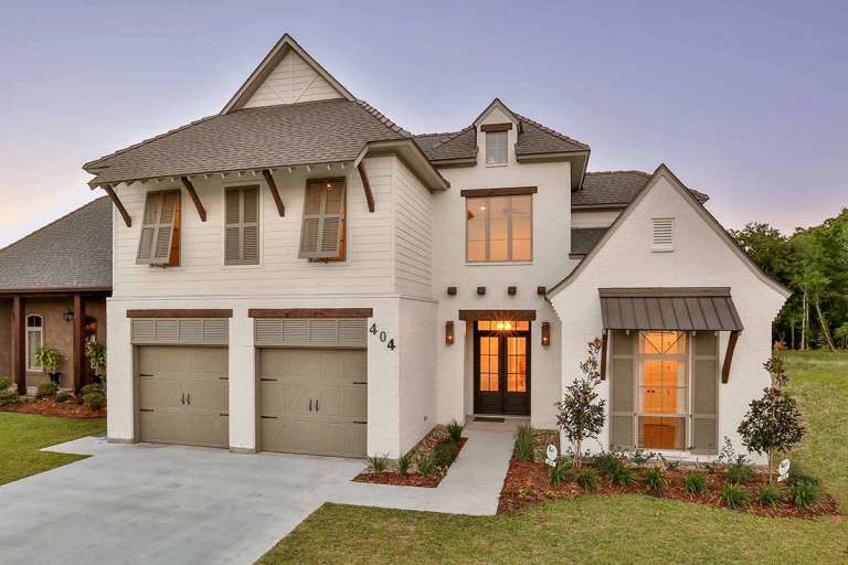 House Plan House Plan #18901 Front Elevation