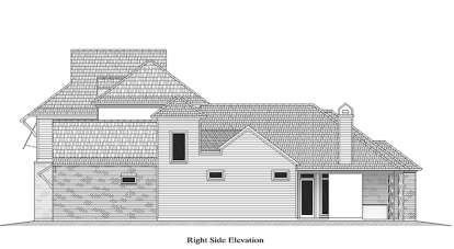 European House Plan #7516-00009 Additional Photo