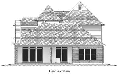 European House Plan #7516-00009 Additional Photo