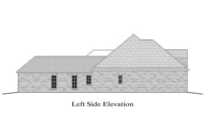 French Country House Plan #7516-00010 Elevation Photo