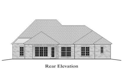French Country House Plan #7516-00011 Elevation Photo