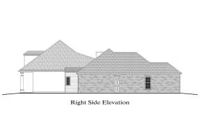 French Country House Plan #7516-00012 Elevation Photo