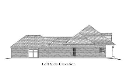 French Country House Plan #7516-00013 Elevation Photo