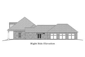 French Country House Plan #7516-00013 Elevation Photo