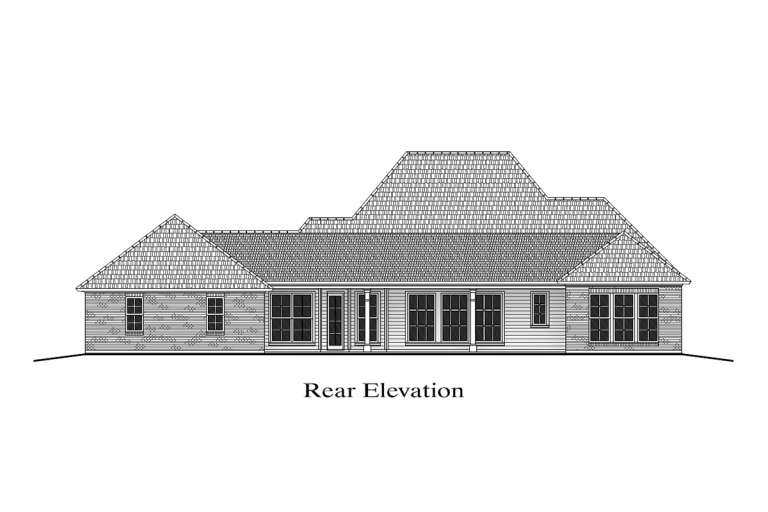 French Country House Plan #7516-00013 Elevation Photo