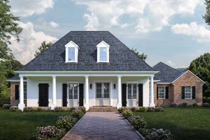 4 Bed, 3 Bath, 2800 Square Foot House Plan - #7516-00013
