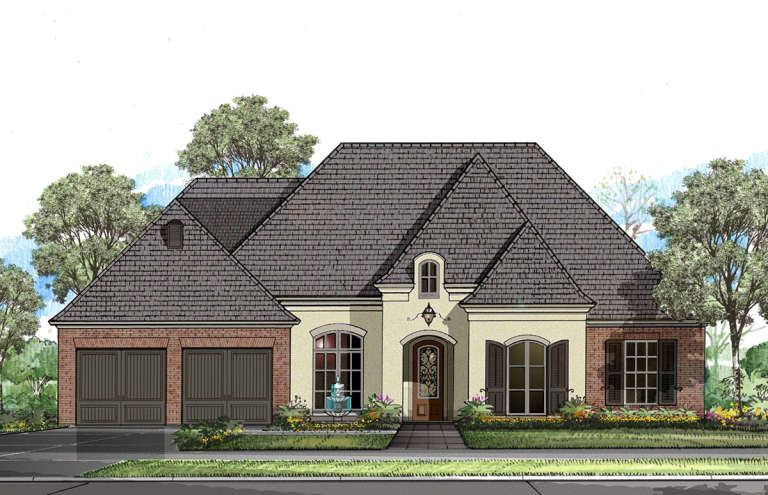 House Plan House Plan #18907 Front Elevation