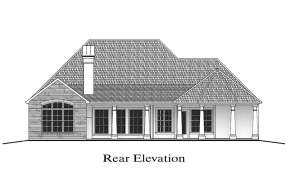 French Country House Plan #7516-00014 Elevation Photo