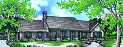 3 Bed, 2 Bath, 2358 Square Foot House Plan - #048-00146
