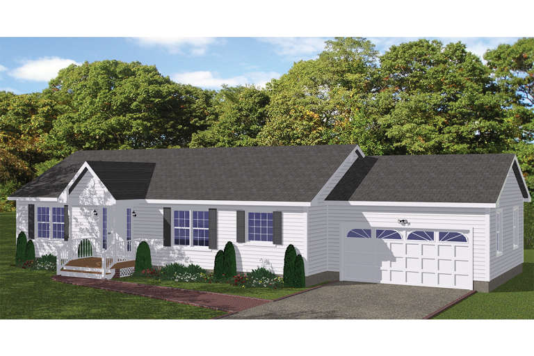 House Plan House Plan #18910 