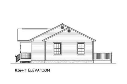 Ranch House Plan #526-00054 Elevation Photo