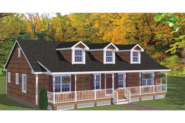 House Plan House Plan #18913 