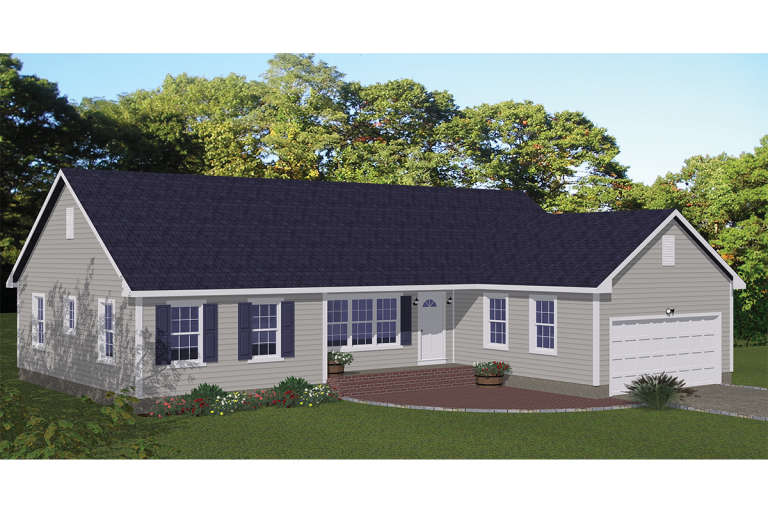 House Plan House Plan #18917 