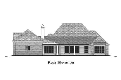 French Country House Plan #7516-00016 Elevation Photo