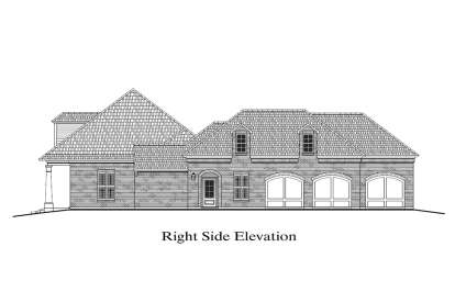 French Country House Plan #7516-00016 Elevation Photo