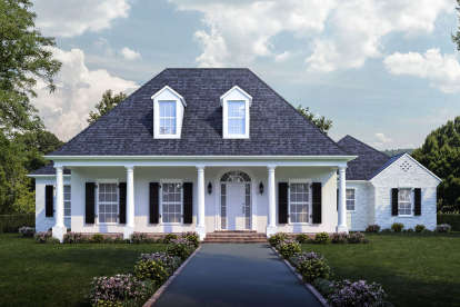 House Plan House Plan #18918 Front Elevation 