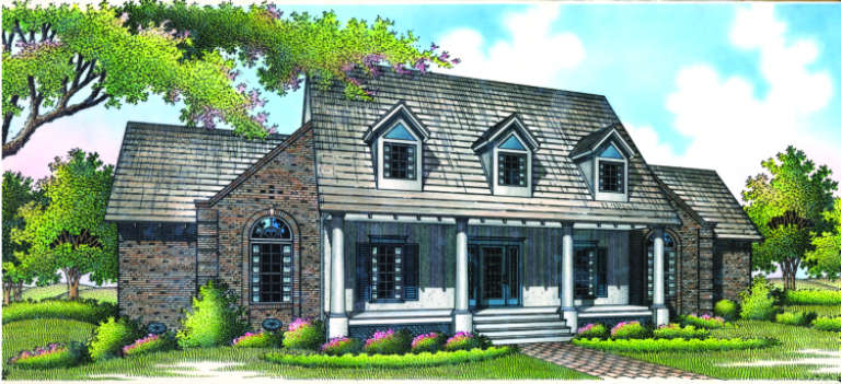 House Plan House Plan #1892 Front Elevation
