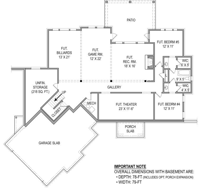 House Plan House Plan #18922 Drawing 2