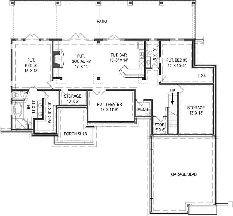 House Plan House Plan #18924 Drawing 3