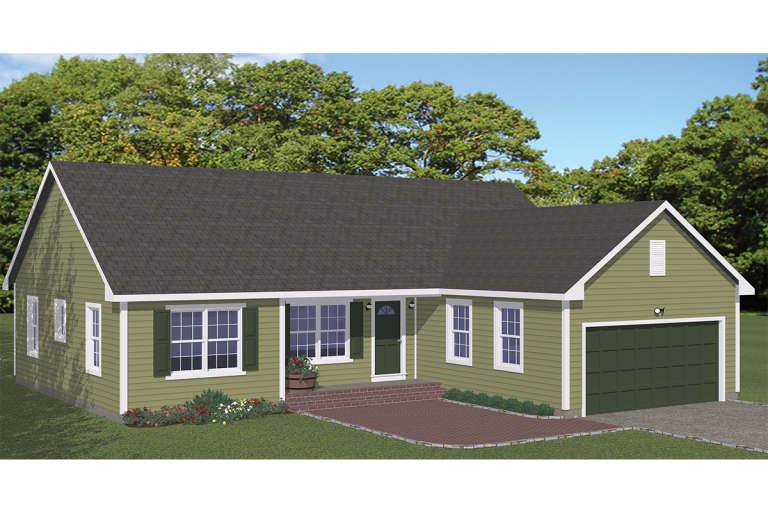 House Plan House Plan #18927 