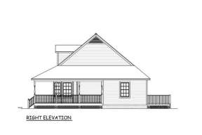 Farmhouse House Plan #526-00066 Elevation Photo