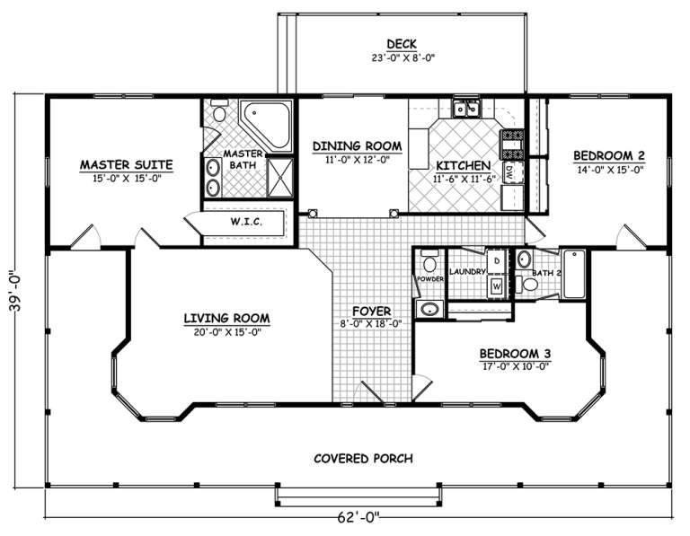 House Plan House Plan #18928 Drawing 1